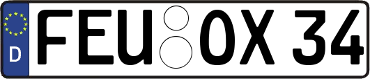 FEU-OX34