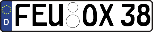 FEU-OX38