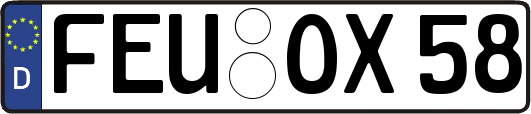 FEU-OX58