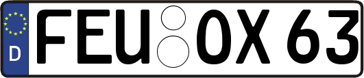 FEU-OX63