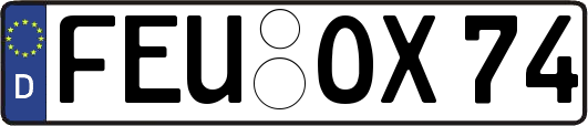 FEU-OX74