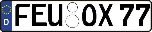 FEU-OX77