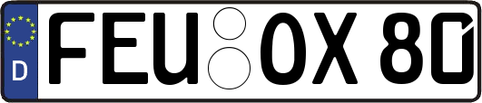 FEU-OX80