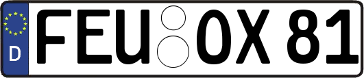 FEU-OX81