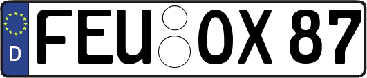 FEU-OX87