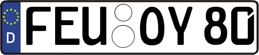 FEU-OY80