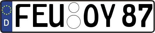 FEU-OY87