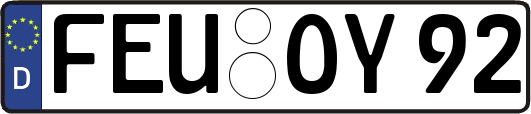FEU-OY92