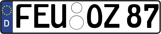 FEU-OZ87