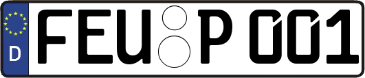 FEU-P001
