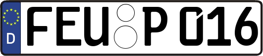 FEU-P016