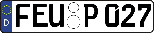 FEU-P027