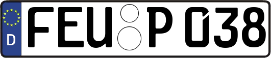 FEU-P038