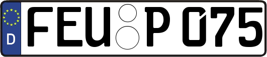 FEU-P075