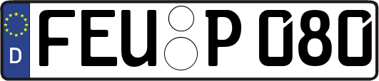 FEU-P080