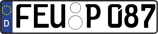 FEU-P087