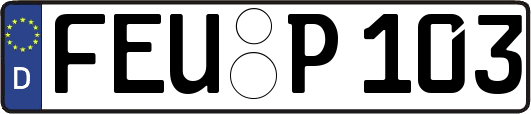 FEU-P103