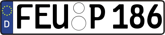 FEU-P186