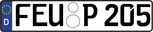 FEU-P205