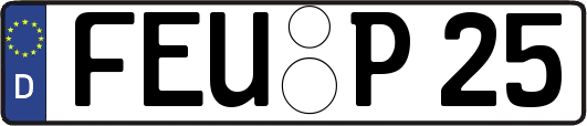 FEU-P25