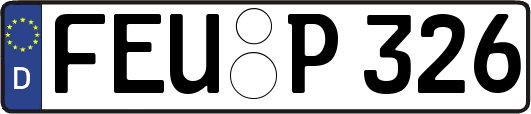 FEU-P326