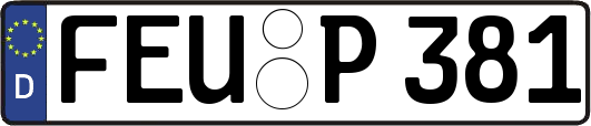 FEU-P381