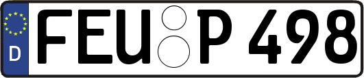 FEU-P498