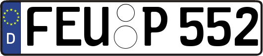 FEU-P552
