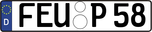 FEU-P58