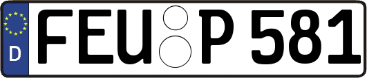 FEU-P581