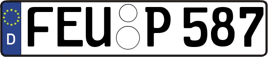 FEU-P587