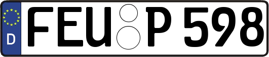 FEU-P598