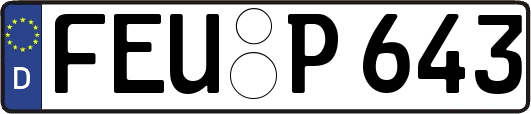 FEU-P643