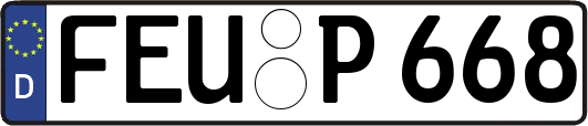 FEU-P668
