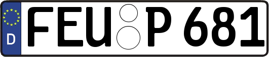 FEU-P681