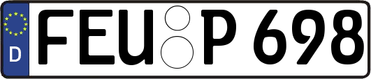 FEU-P698