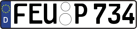 FEU-P734