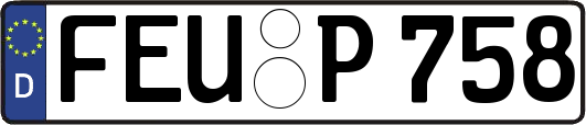 FEU-P758