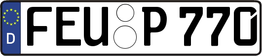 FEU-P770