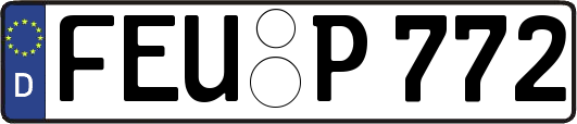 FEU-P772
