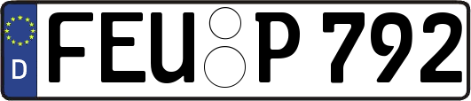 FEU-P792