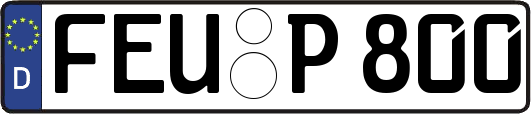 FEU-P800