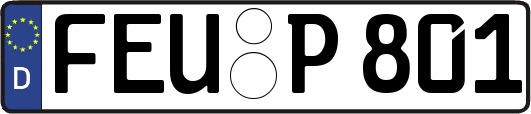 FEU-P801