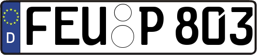 FEU-P803