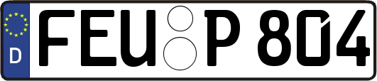 FEU-P804