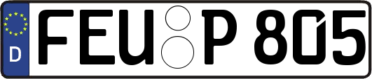 FEU-P805