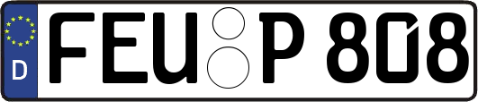 FEU-P808