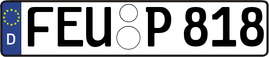 FEU-P818