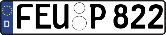 FEU-P822
