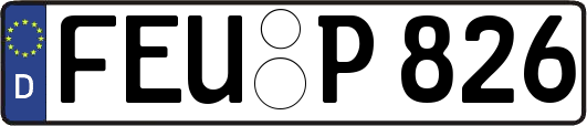 FEU-P826